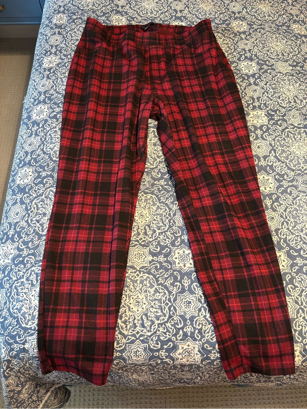 Women’s Sanctuary x Anthropologie plaid leggings